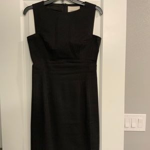 Lands End Black Mini Dress Size 4